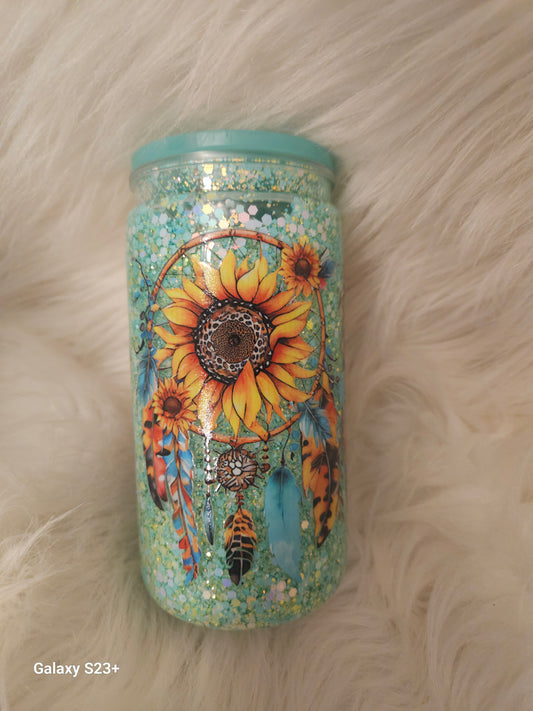 16 oz. Acrylic Snow Globe